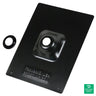 Prosolar Fastjack Black Flashing And Collar - FJE-FLASH-1 — front view