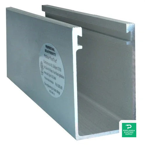 Prosolar Rooftrac 172" (14) Aluminum DEEP RAIL - R-172D