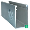 Prosolar Rooftrac 172" (14) Aluminum DEEP RAIL - R-172D — front view