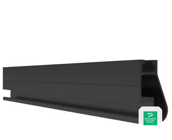 IRONRIDGE XR RAIL 168 (14) BLACK RAIL - XR-10-168B