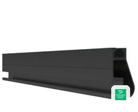 IRONRIDGE XR RAIL 168 (14) BLACK RAIL - XR-10-168B