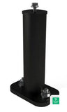 Unirac 0 6 Dark Standoff - 04600D — side angle