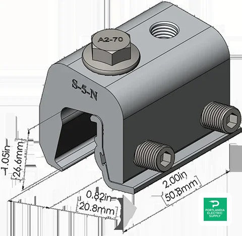 S-5! Metal Roof Clamp - S-5-S-C
