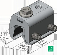 S-5! Metal Roof Clamp - S-5-S-C
