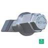 Ironridge Ufo Mill T-bolt L-foot Bonding Hardware - BHW-TB-02-A1 — side angle