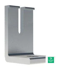 Ironridge UFO Mill Slotted L-foot - LFT-03-M1