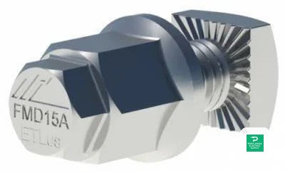 Ironridge Ufo Bonding Attachment Square Bolt - BHW-SQ-02-A1