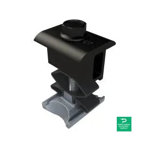 Unirac Nxt Horizon Dark Mid/end Combo Clamp 30-40mm - CCLAMPD1