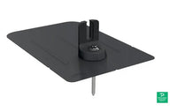 Ironridge Flashvue Black Flashing - FV-01-B1