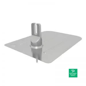 Ironridge Flashfoot2 Mill Comp Shingle Flashing With Cap-foot - FF2-01-M2