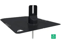 Ironridge Flashfoot2 Black Comp Shingle Flashing - FF2-01-B2