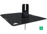 Ironridge Flashfoot2 Black Comp Shingle Flashing - FF2-01-B2 — side angle
