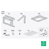SMA Solar Mounting Bracket - UMS_KIT-10