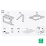 SMA Solar Mounting Bracket - UMS_KIT-10