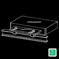 Unirac SOLARMOUNT-I Mounting Kit For Enphase Microinverters - 008000C