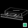 Unirac SOLARMOUNT-I Mounting Kit For Enphase Microinverters - 008000C