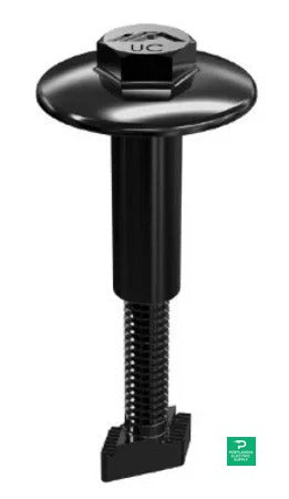 IronRidge UFO UFO-CL-01-B1 Black Universal Bonding Module Clamp