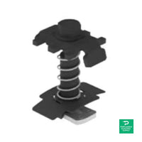 K2 SYSTEMS Dark Mid Clamp 30-47MM - 4000602-H