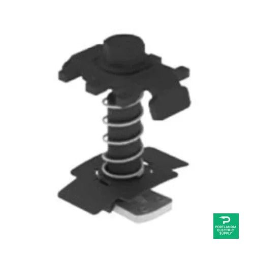 K2 SYSTEMS Dark Mid Clamp 30-47MM - 4000602-H