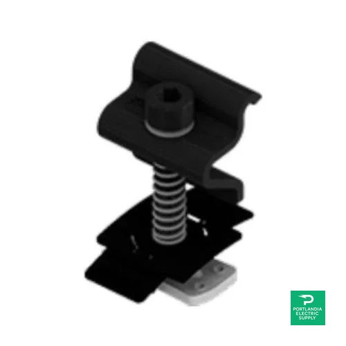 K2 System end clamp Dark 30-40mm pack of 20 - 4000091