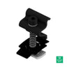 K2 System end clamp Dark 30-40mm pack of 20 - 4000091