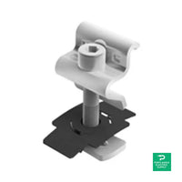 K2 System end clamp Mill 30-40mm pack of 20 - 4000090