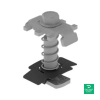 K2 System mid clamps Mill 30-47mm 13mm Hex pack of 20 - 4000601-H