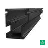 K2 System Crossrail 48 XL 166 Rail Dark - 4000705 — front view