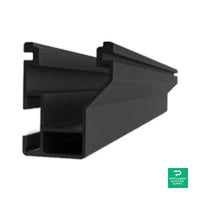 K2 System Crossrail 48 X 166 Rail Dark - 4000663