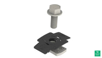 K2 System accessories Micro Optimizer Mounting Kit - 4000629-H