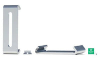 IRONRIDGE BX Bottom Clamp w/ Hardware- Mill - BX-BCL-M1