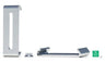 IRONRIDGE BX Bottom Clamp w/ Hardware- Mill - BX-BCL-M1