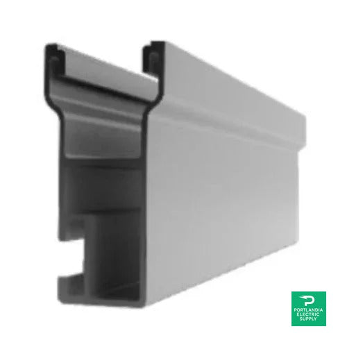 K2 Systems CrossRail 168 in. L x 3.16 in. H 6000 Series Aluminum - 4000508