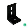 EcoFasten Solar Black Flashing Anodized Compression Adjustable L-foot Bracket - L-102-3-Anodized