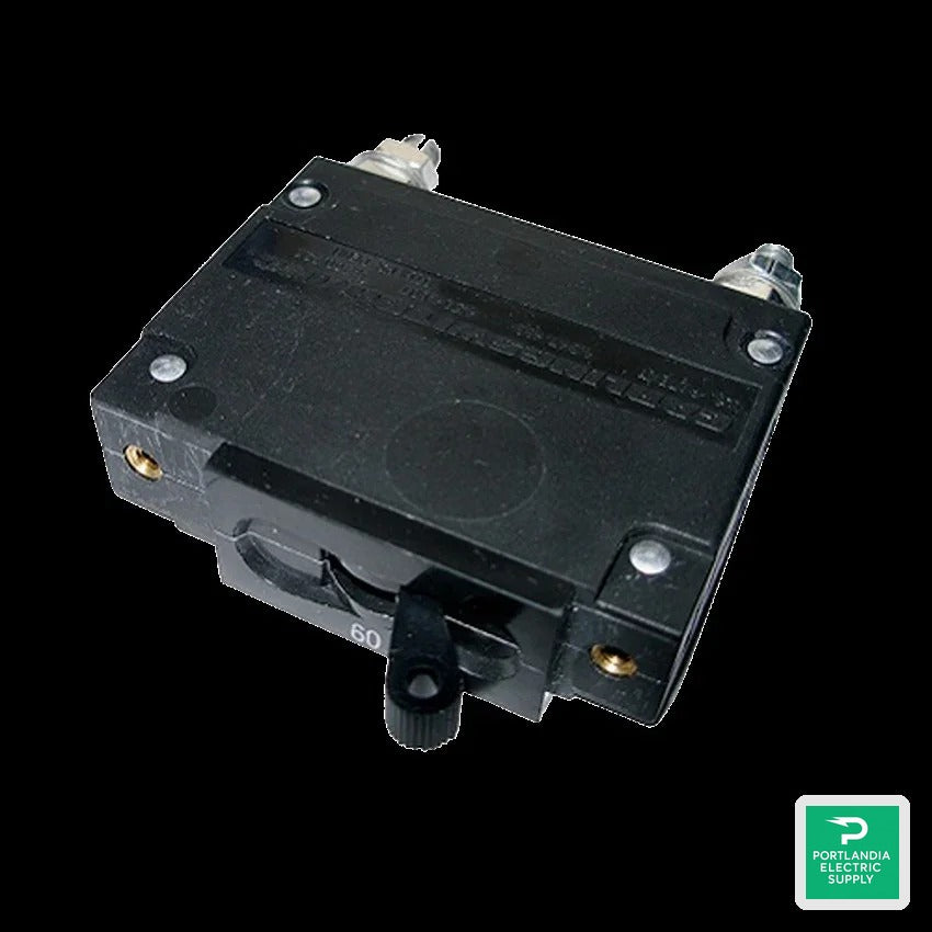 Midnite Solar Circuit Breaker 60A 300VDC 1-pole Panel Mount - MNEDC60