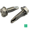 Roof Tech Self Tapping Screw - RT3-04-M4-16S — front view