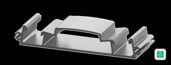K2 Solar Systems Dome R2 Base Component for D-Dome Railless2
 System - 4000593