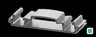 K2 Solar Systems Dome R2 Base Component for D-Dome Railless2
 System - 4000593