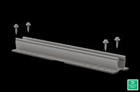 K2 Solar Systems MiniRail XPRess Base 17? w/EPDM Mill Kit - 4000073