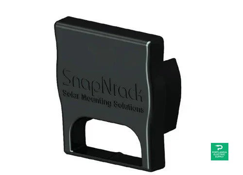 SnapNrack UR-40 Rails End Cap - 232-02452
