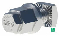 IronRidge Square Bolt Pack of 4 - FM-SQ-BHW