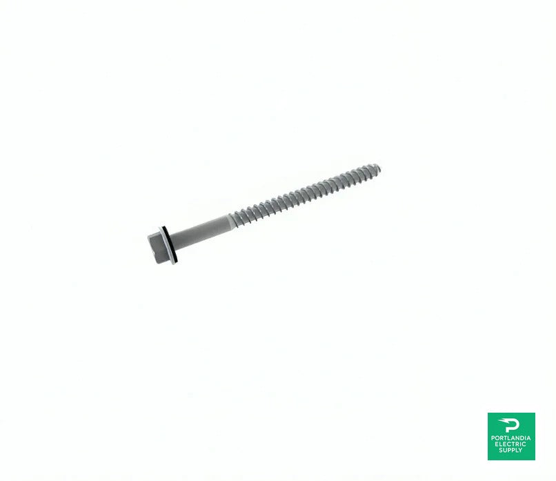 EcoFasten Lag Screw .313X4-Inch (Pack of 50) - 3016017
