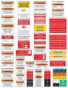 PV Labels Super Adhesive 2020 NEC Compliant Solar Warning Labels - 05-520 2020 — front view