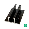 Roof tech RT-APEX BASE W/2 SCREWS BUTYL Tape - RT3-00-AXBK