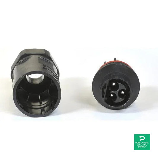 APsystems AC Connector - M - 12AWG AC Cable Connector - Male - 25A () - 2300531032