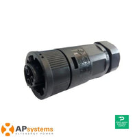 APsystems AC Connector - F - 12AWG AC Cable Connector - Female - 25A () - 2300532032