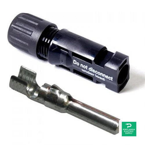Staubli 18- MALE MC4 Connector W/ BOOT - 32.0017P0001-UR