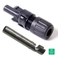 Staubli Female MC4 Connector - 18-32.0016P0001-UR