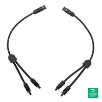 SolarEdge MC4 Parallel Branch Connectors (bag of 10) - SE-IAC-RBAT-USYCBL-01