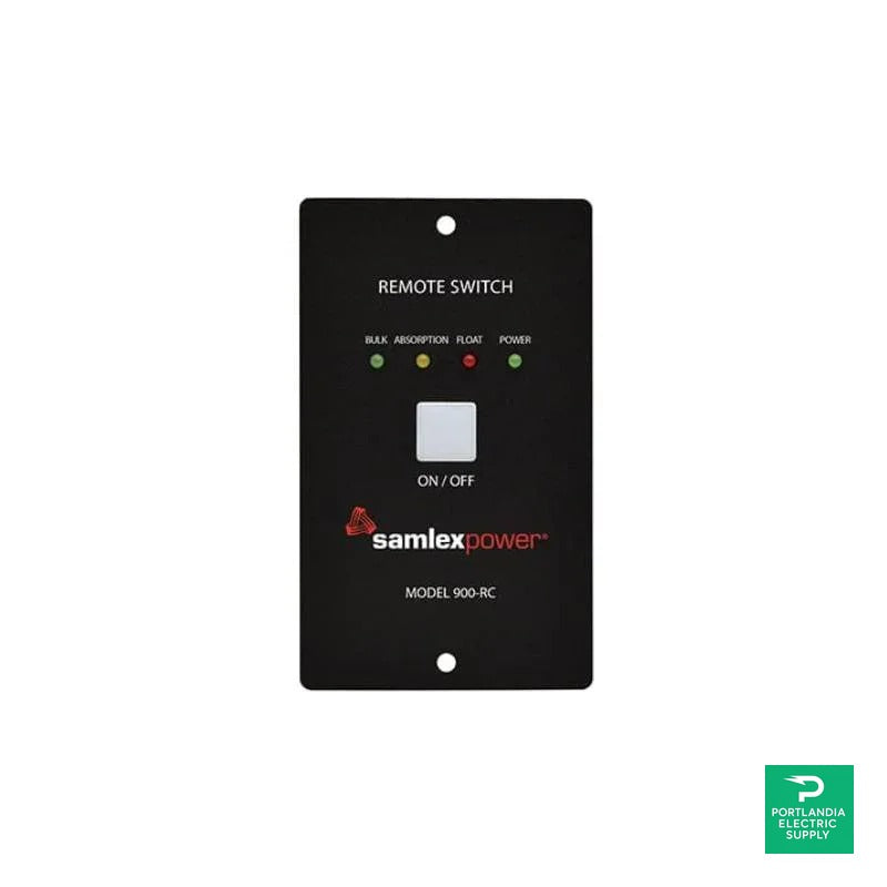Samlex Remote Control for use with SEC-UL Battery Chargers. Comes with 33 cabl - 900-RC
